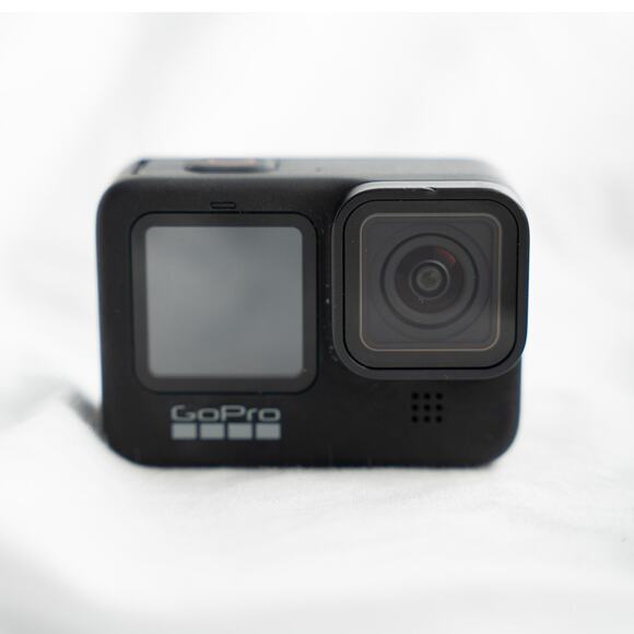 GoPro Hero 9 Black 5K 20MP Camera with Accessories Working Condition No Battery - Picture 1 of 10